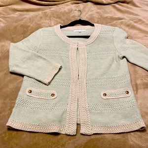 CAbi Socialite Sweater size S